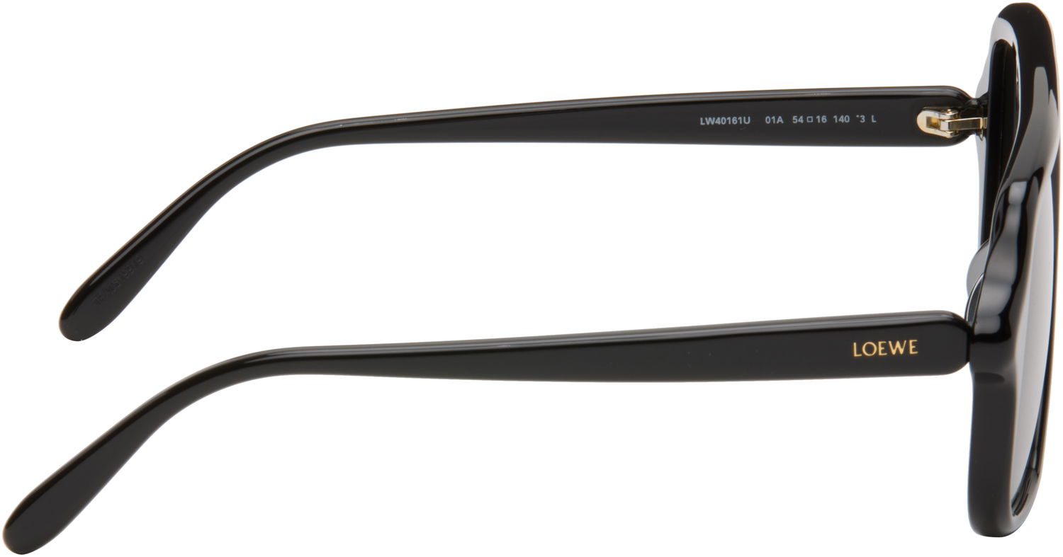 Slnečné okuliare Loewe Loewe Aviator Slim Sunglasses Čierna | LW40161UW5401A 192337224560, 1