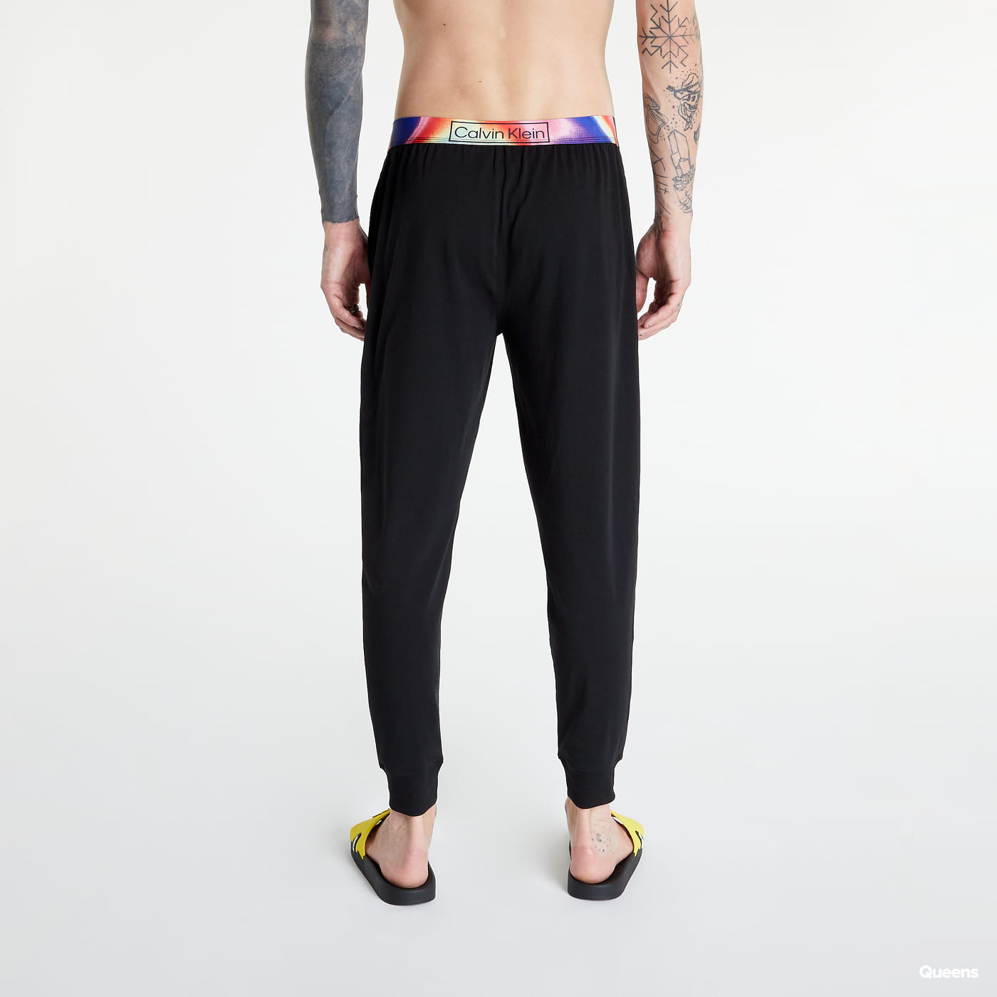 Tepláky CALVIN KLEIN Lounge Joggers Pride Čierna | NM2251E UB1, 1