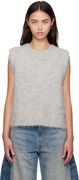 R13 Deep Armhole Knit Vest