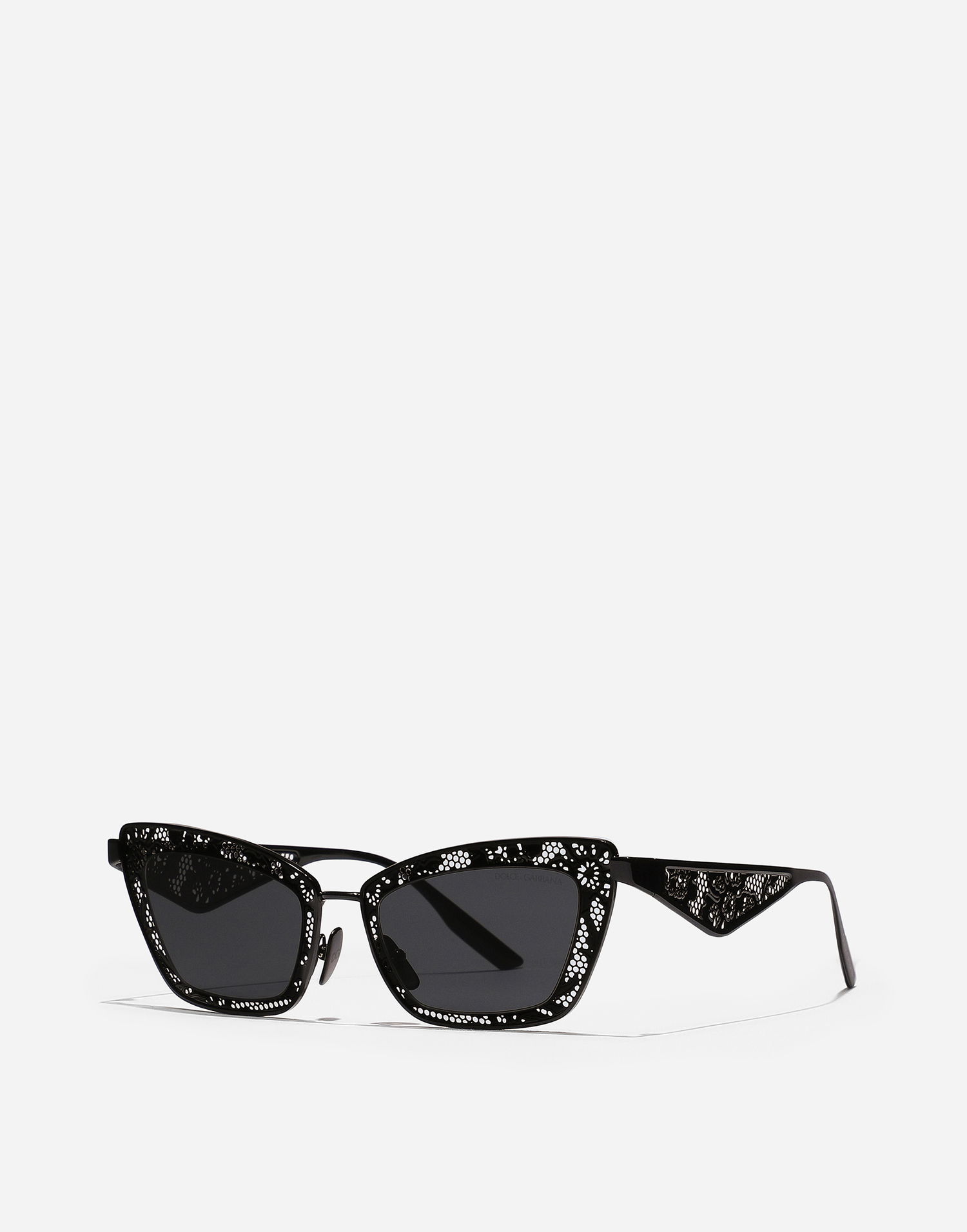 Slnečné okuliare Dolce & Gabbana Dolce & Gabbana DG Lace Sunglasses Čierna | VG2311VA1879V000, 1