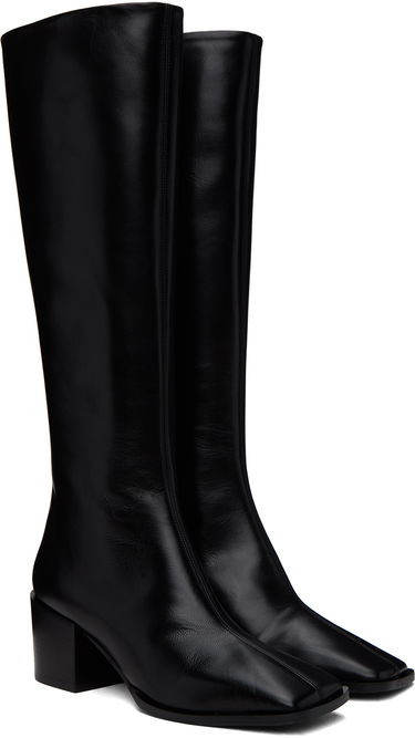Kabáty Aeyde Aeyde Aito Knee-High Boots Čierna | A11-KB-AITQ55CH-223-800-007, 3
