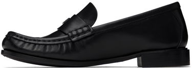 Oblečenie Max Mara Max Mara Leather Loafers Čierna | 2424526231600, 2
