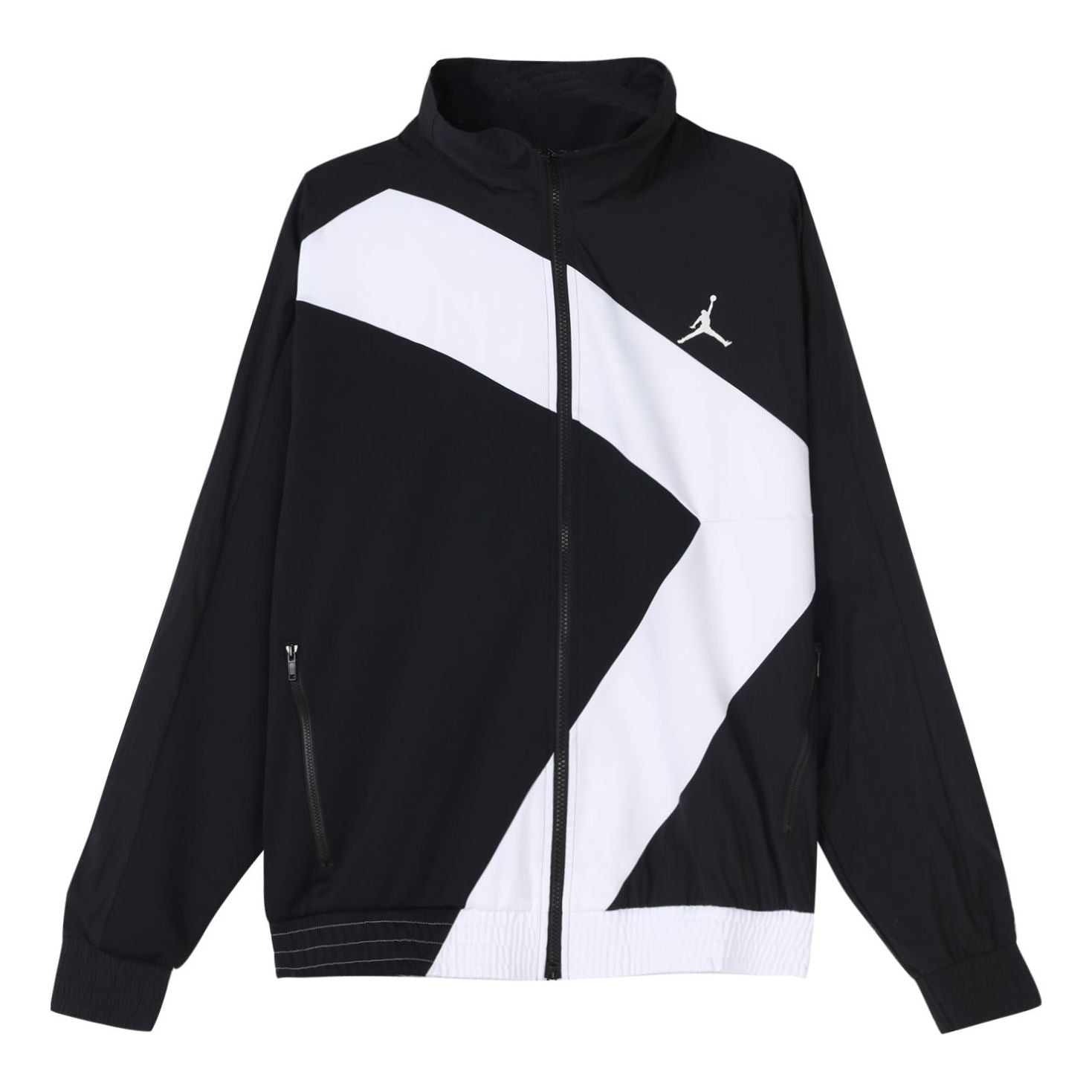 Vetrovka Jordan Jordan Wings Diamond Retro Stand Collar Jacket Čierna | CI7916-010, 0