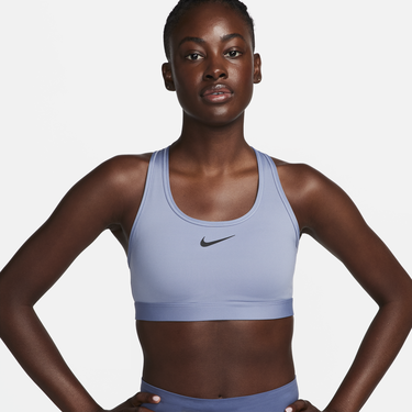 Podprsenka Nike Sport Swoosh Bra Fialová | DX6821-493, 1