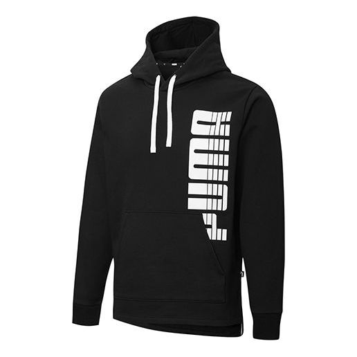 Mikina Puma Rebel Bold Logo Hoodie Čierna | 581061-01, 0