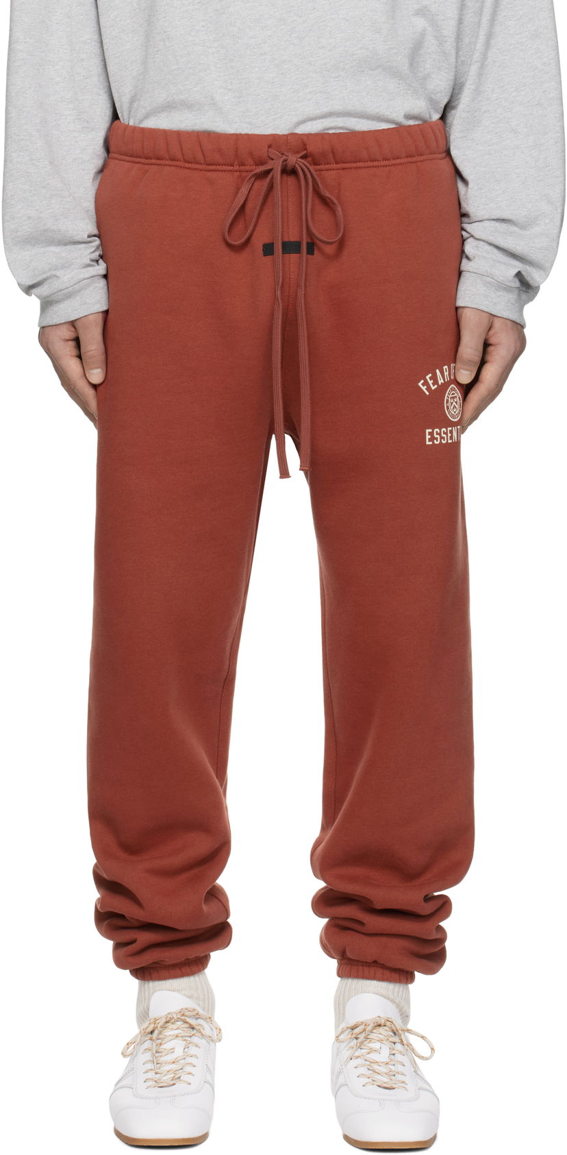 Tepláky Fear of God Fear of God ESSENTIALS Fleece Sweatpants Červená | 130HO242026F