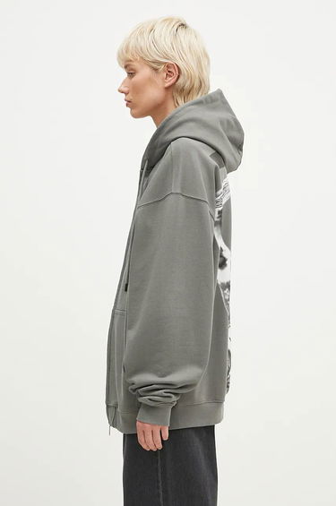 Mikina Filling Pieces Chrome Hoodie Šedá | 95213746002, 1