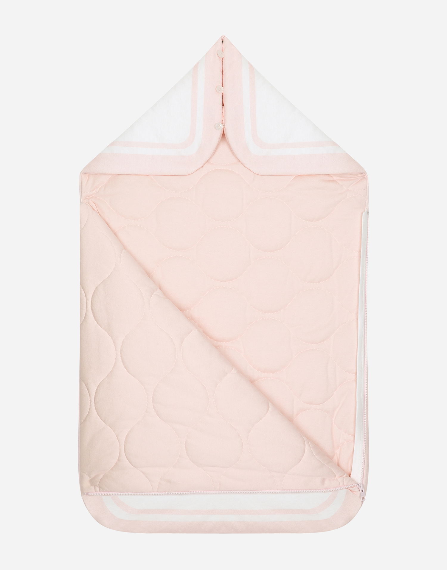Pyžamo Dolce & Gabbana Dolce & Gabbana Jersey Sleep Sack with Logo Print Ružová | LNJAD8G7L5FS9000, 1