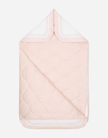 Pyžamo Dolce & Gabbana Dolce & Gabbana Jersey Sleep Sack with Logo Print Ružová | LNJAD8G7L5FS9000, 1