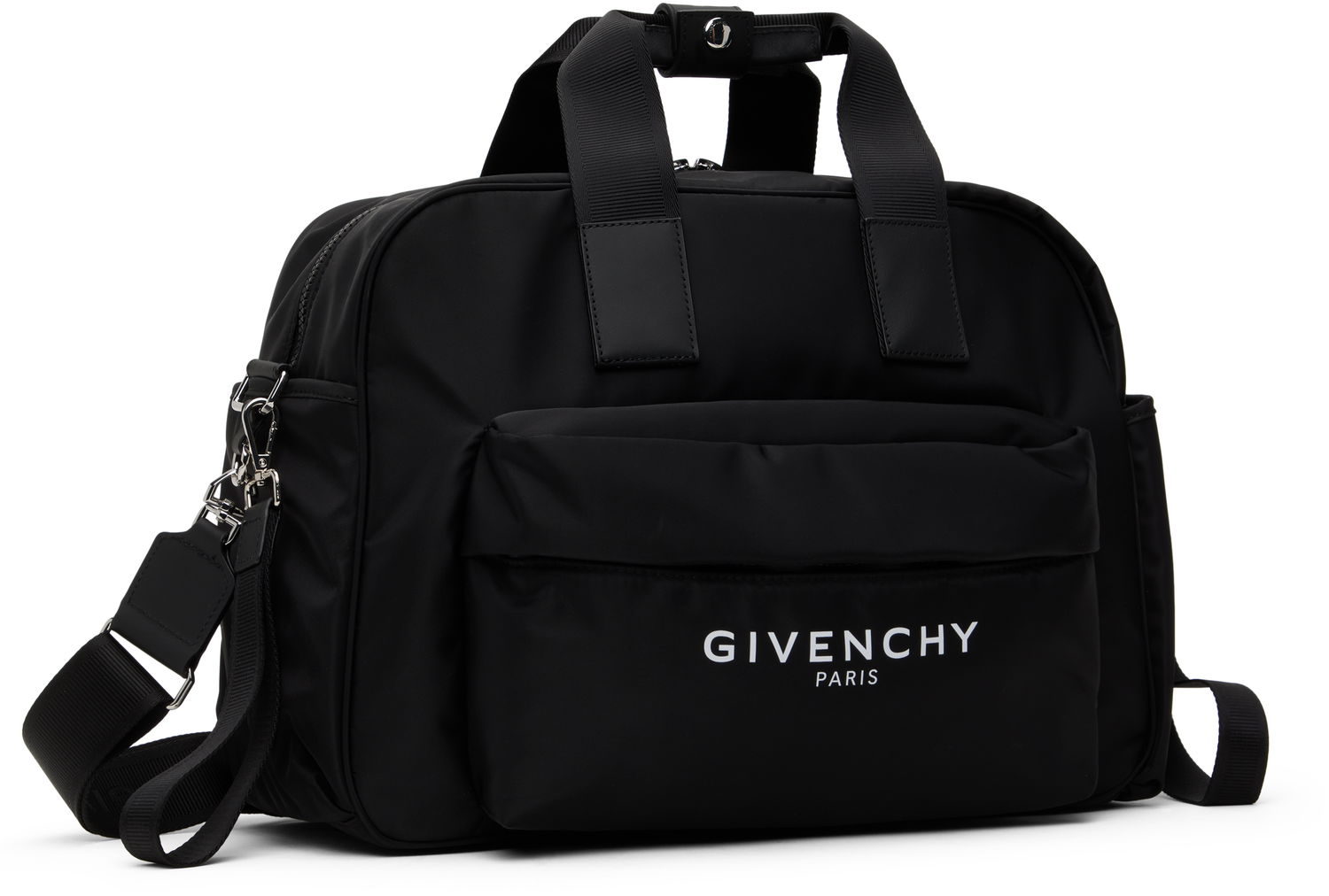 Cestovná taška Givenchy Givenchy Logo Changing Bag Čierna | H30599, 1
