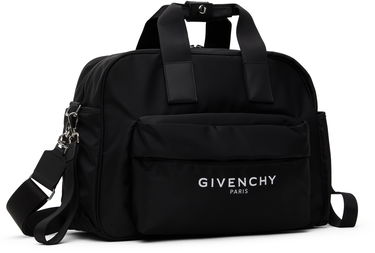 Cestovná taška Givenchy Givenchy Logo Changing Bag Čierna | H30599, 1
