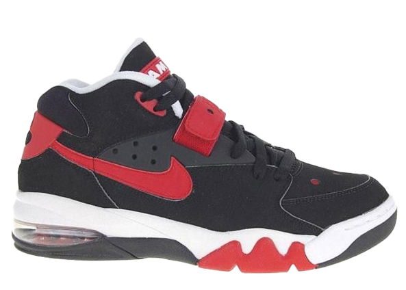 Tenisky a topánky Nike Air Force Max Varsity Red Black Čierna | 315065-061, 0