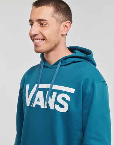 Mikina Vans Classic PO Hoodie Modrá | VN0A456BGC6, 4
