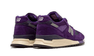 Tenisky a topánky New Balance Teddy Santis x 998 Made in USA "Purple Suede" Fialová | U998TE, 2