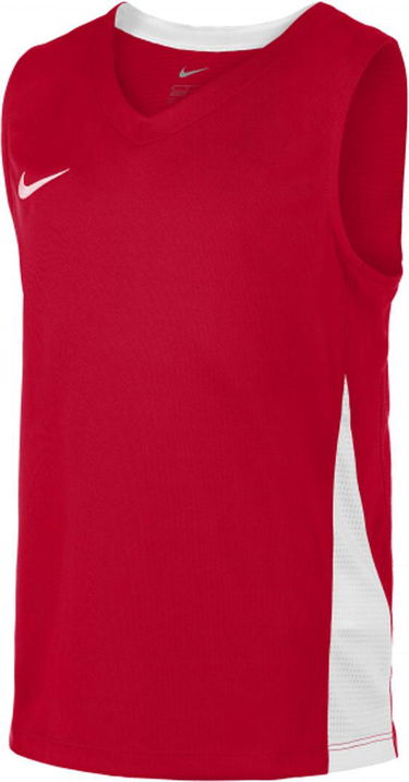Dres Nike Youth Team Basketball Stock Jersey Červená | nt0200-657, 0