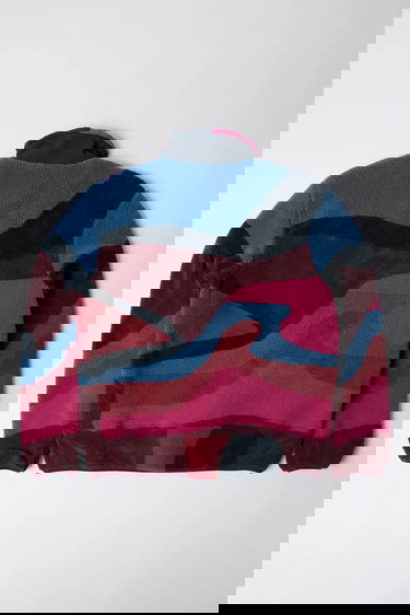 Bunda By Parra Full ftp booster polar fleece jacket Rôznofarebný | 54345, 1