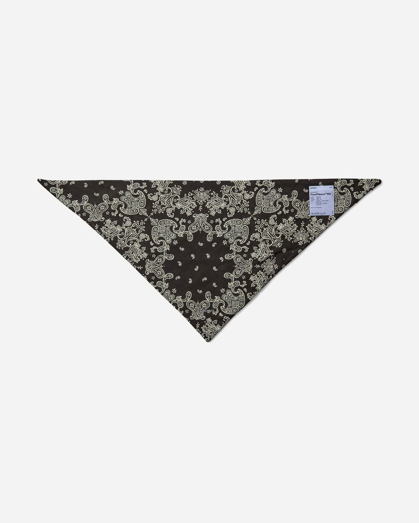 Šál Satisfy Paisley Print Bandana Čierna | 34000 00000
