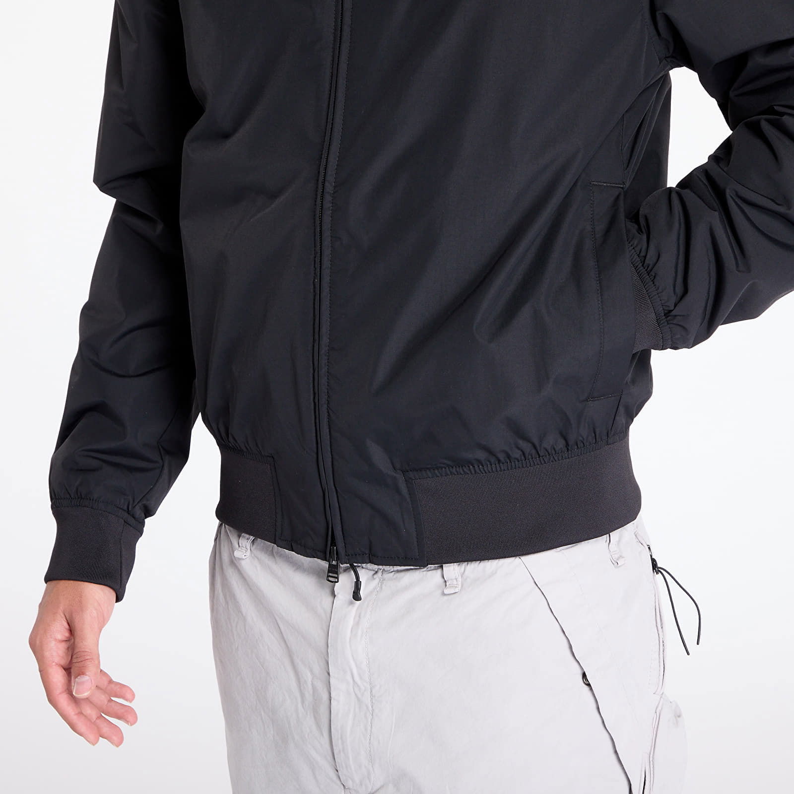 The Hooded Brentham Jacket Black