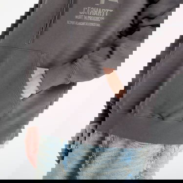 Mikina Carhartt WIP Carhartt WIP Hooded Distance Sweatshirt Zelené | I035639_9, 3