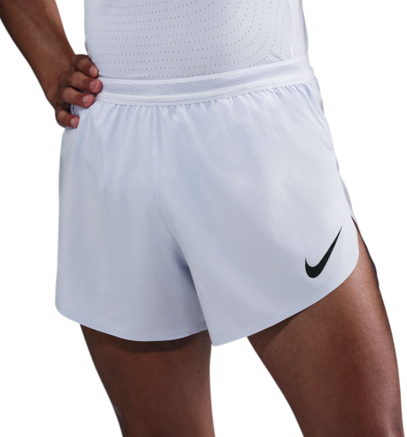 Šortky Nike Nike AeroSwift 4" Running Shorts Biela | fn3352-057