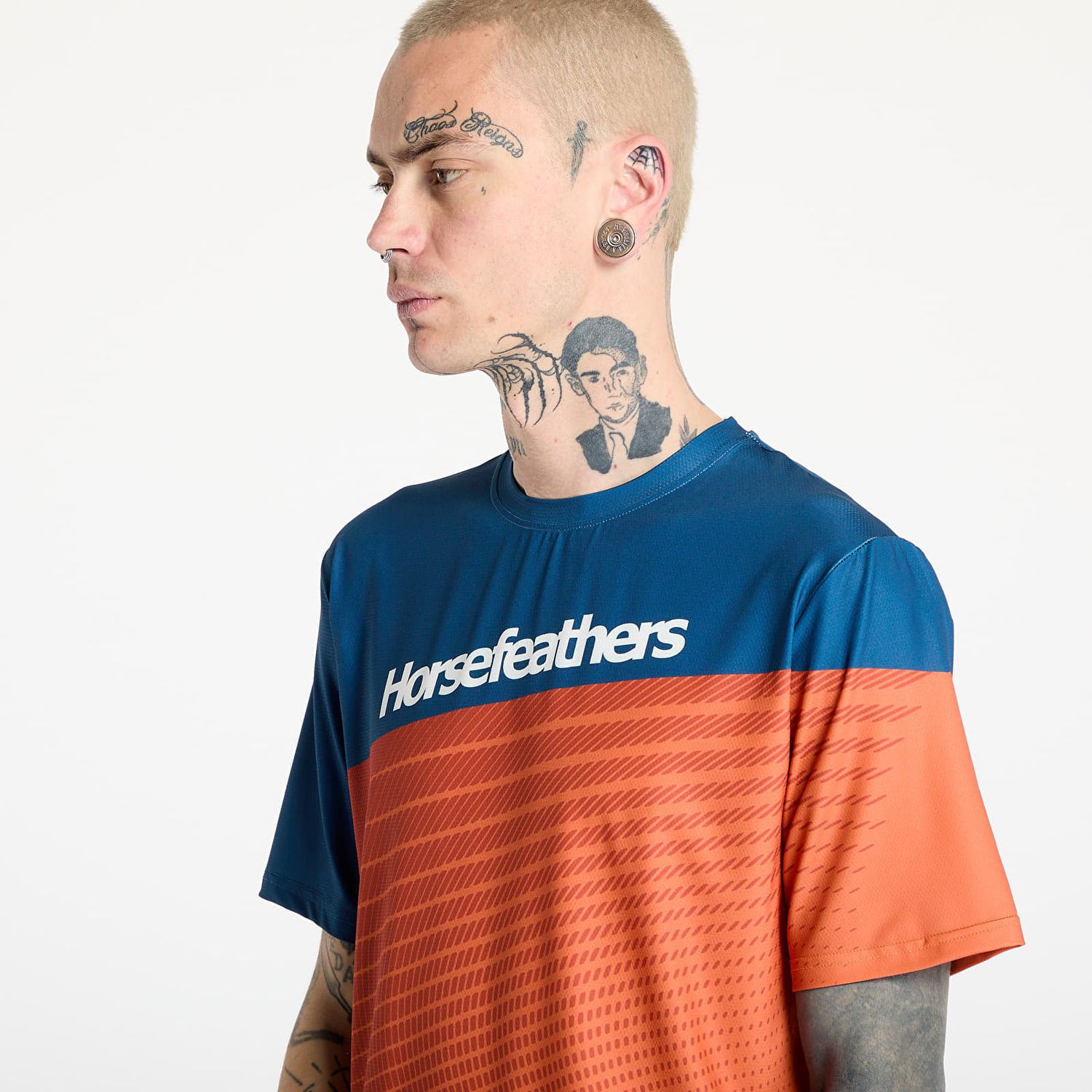 Tričko Horsefeathers Horsefeathers Quantum Bike Jersey Rôznofarebný | TM070C, 1