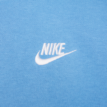 Mikina Nike Nike Sportswear Club Fleece Crew Sweatshirt Modrá | FD2923-489, 4