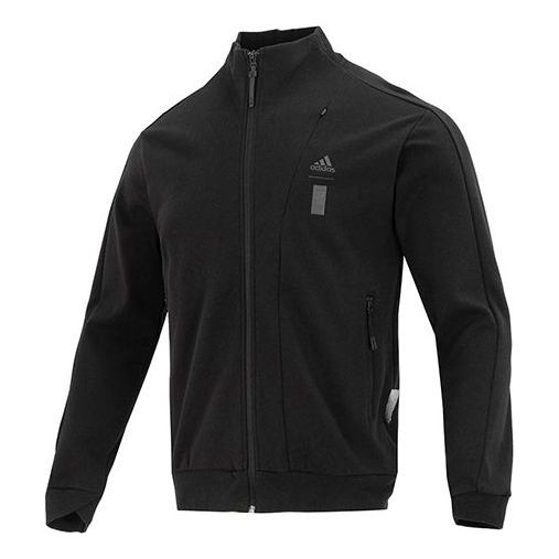 Bomber bunda adidas Originals Wuji Series Casual Jacket Čierna | IA8127