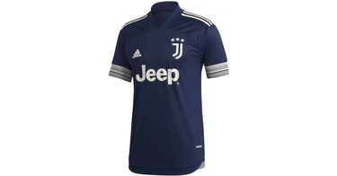 Dres adidas Originals Juventus Authentic Jersey 2020/21 Modrá | fn1007, 1
