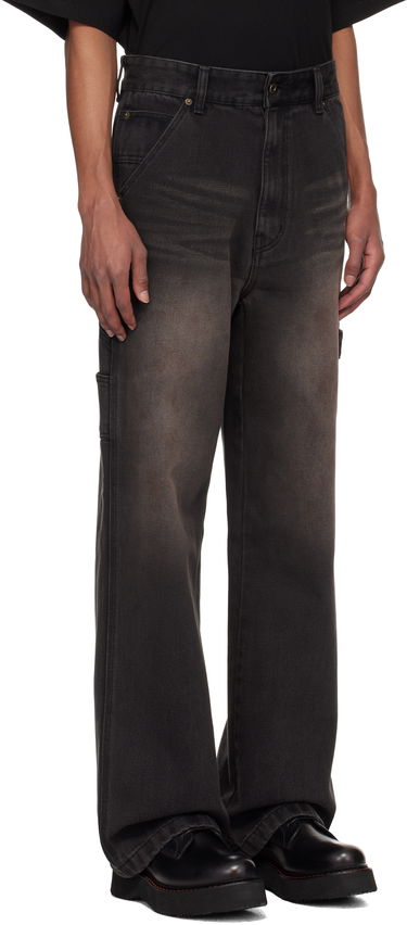 Džínsy We11done We11done Carpenter Jeans Čierna | WD-DP3-24-338-M-BK, 1