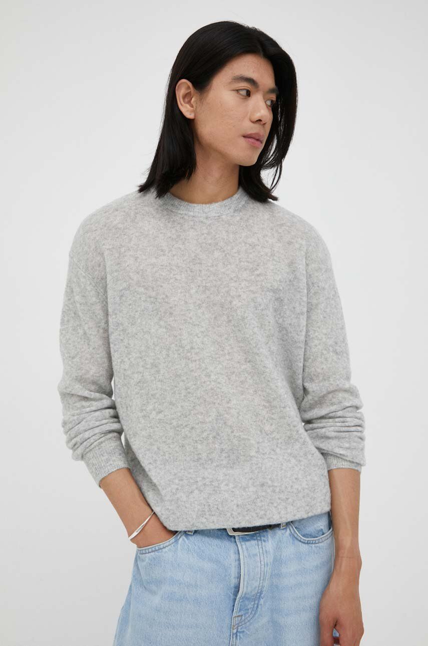 Sveter American Vintage Sweater Šedá | MRAZ18A, 0