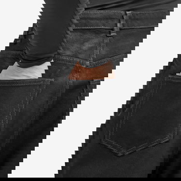 Džínsy Samsoe Samsoe Sashelly Wide Leg Foil Jeans Čierna | F24400117, 5