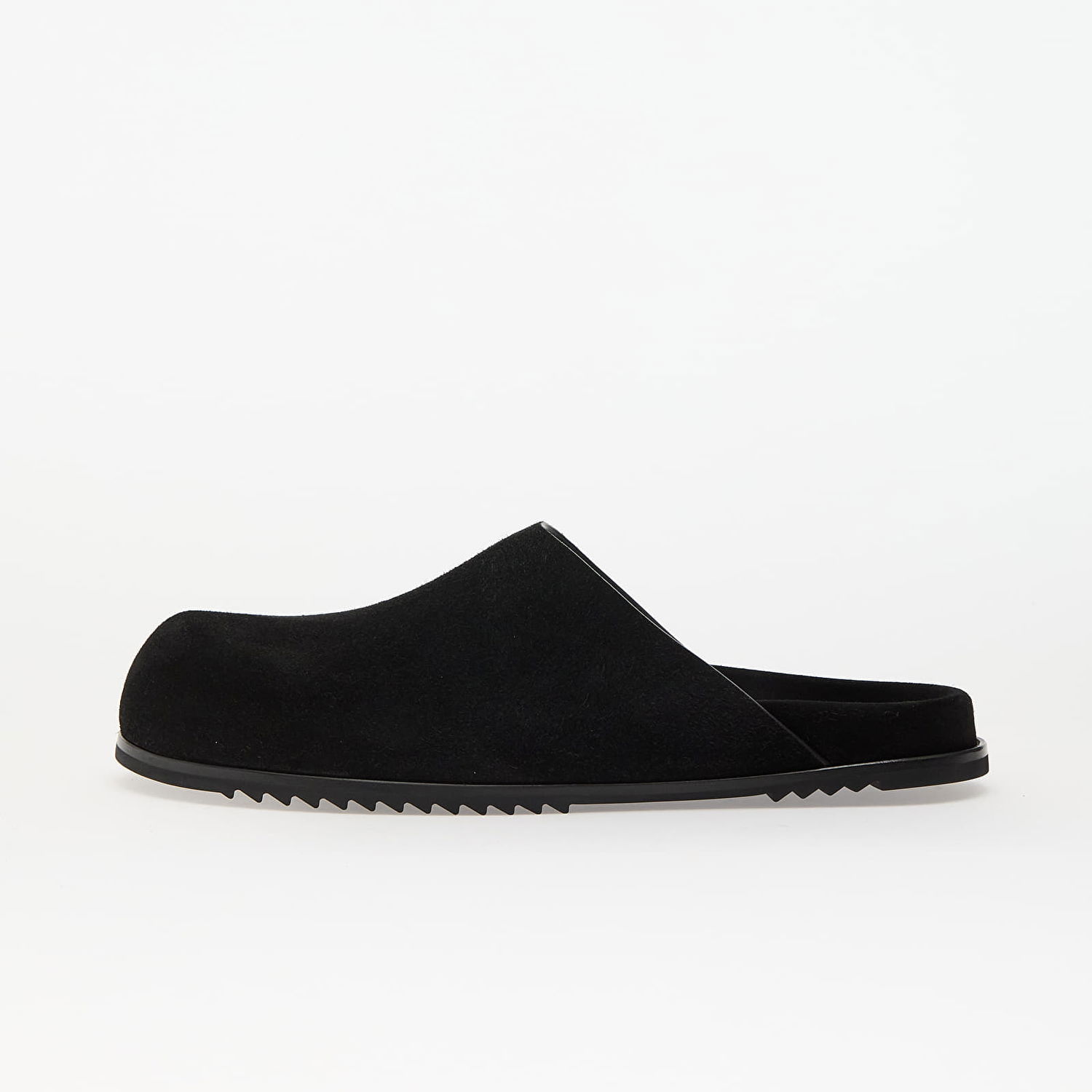 Tenisky a topánky Rick Owens Mule Granola Black Čierna | RU02E1809 LVS, 0