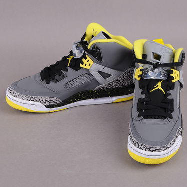 Tenisky a topánky Jordan Jordan Spizike ''Cool Grey Vibrant Yellow'' BG Šedá | 317321-075, 2