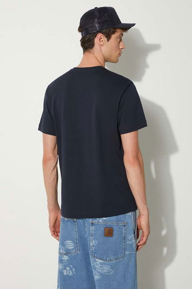 Tričko Baracuta Baracuta Logo T-Shirt Navy | BRTEE0015, 1