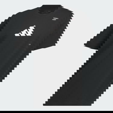 Tričko adidas Performance Baseball Graphic Čierna | IY5523, 1