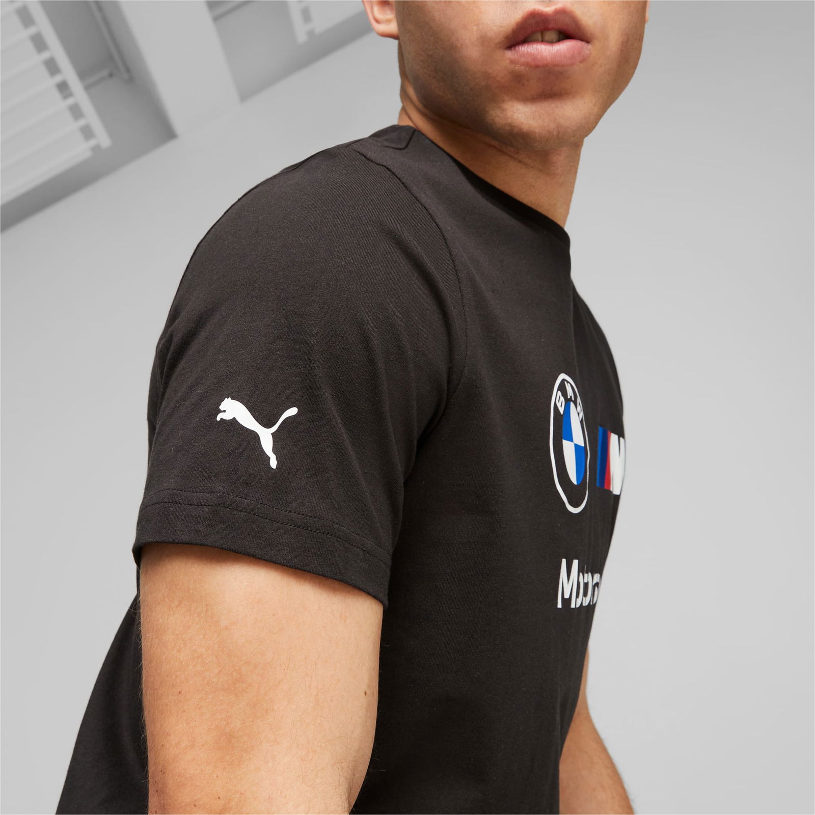 BMW M Motorsport ESS Logo T-Shirt