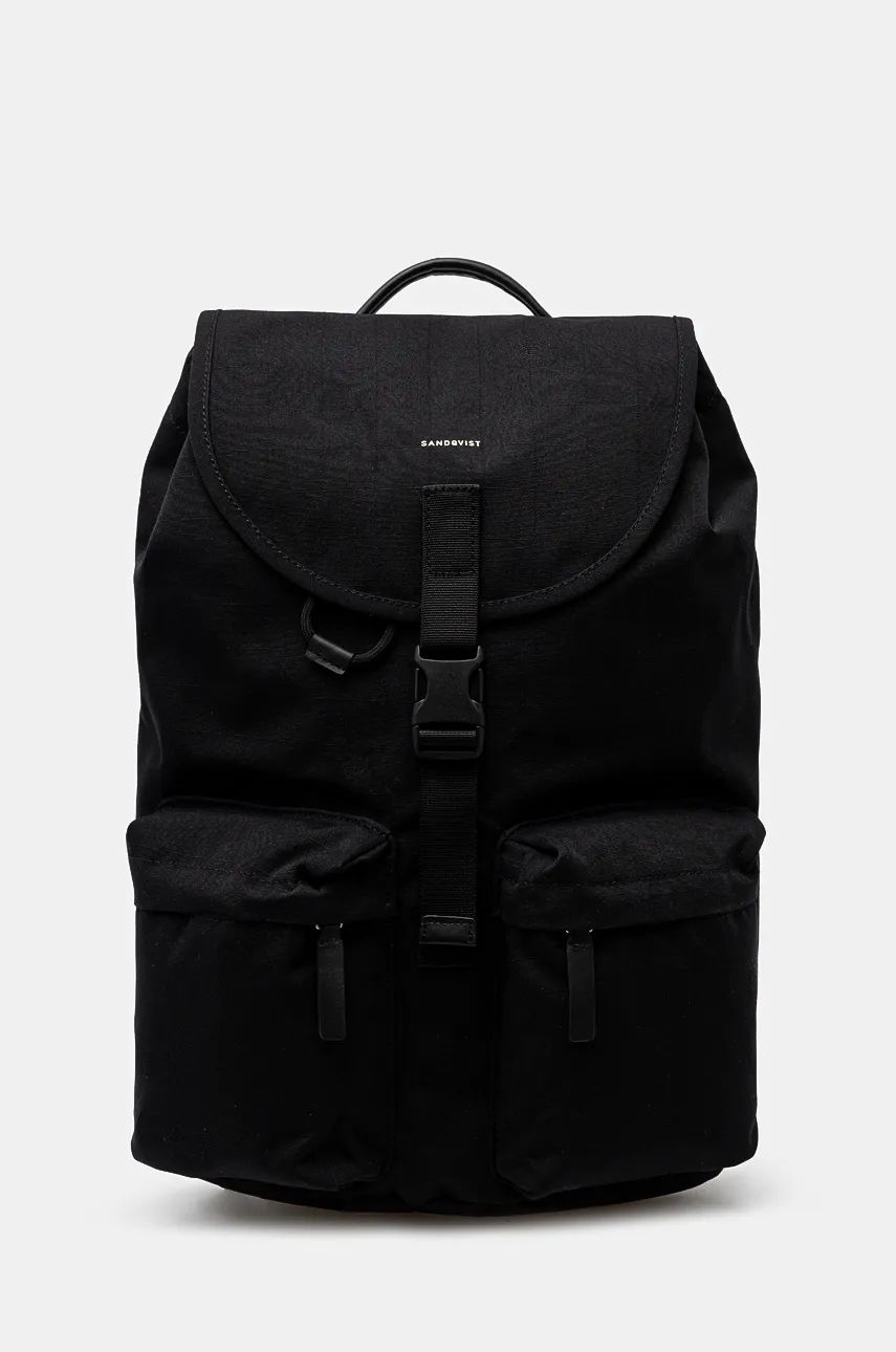 Batoh Sandqvist Everyday Rucksack Backpack Čierna | SQA2449, 0