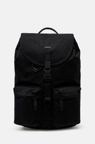 Batoh Sandqvist Everyday Rucksack Backpack Čierna | SQA2449, 0