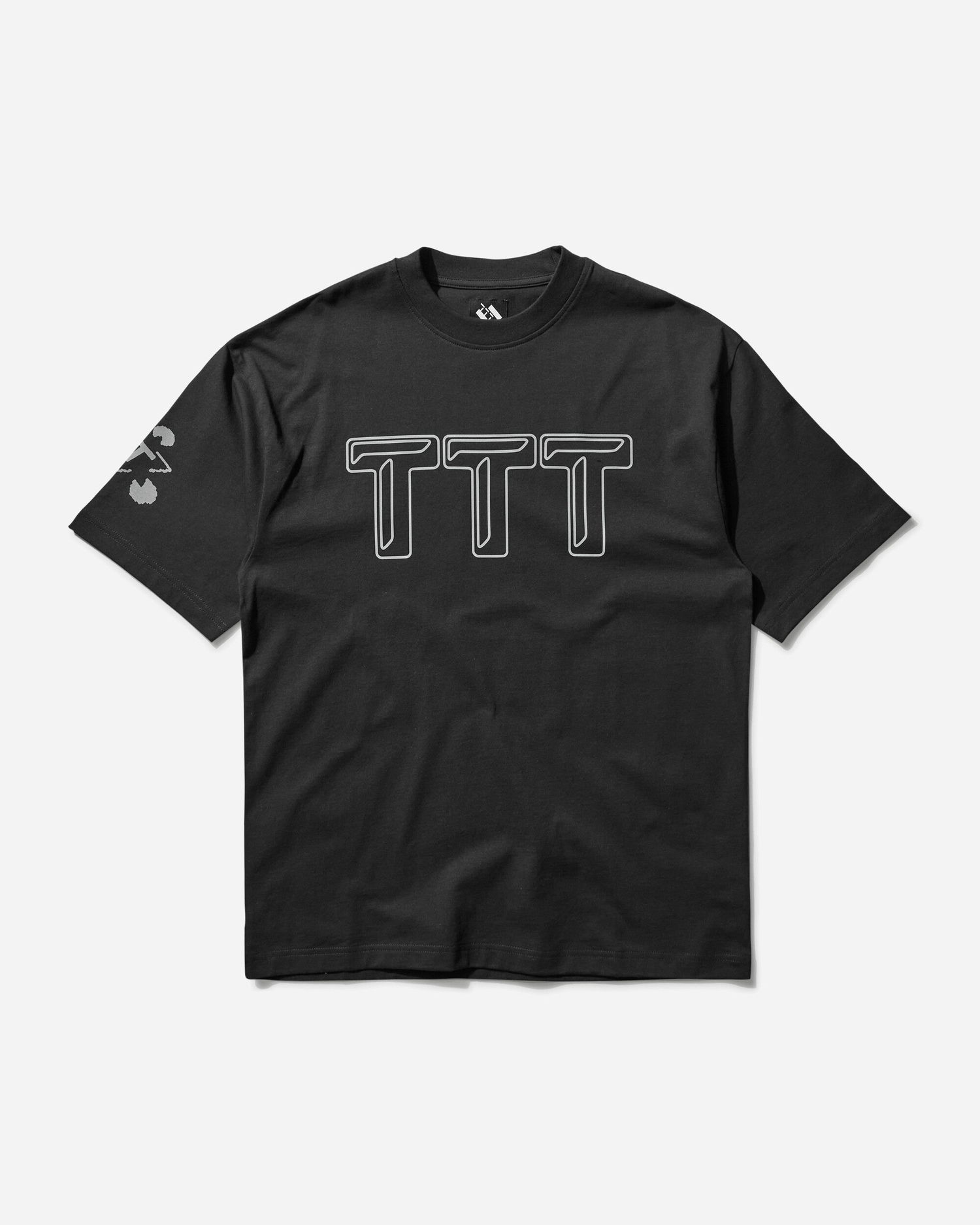 Tričko The Trilogy Tapes Logo Graphic T-Shirt Čierna | PN24061 BLACK, 0