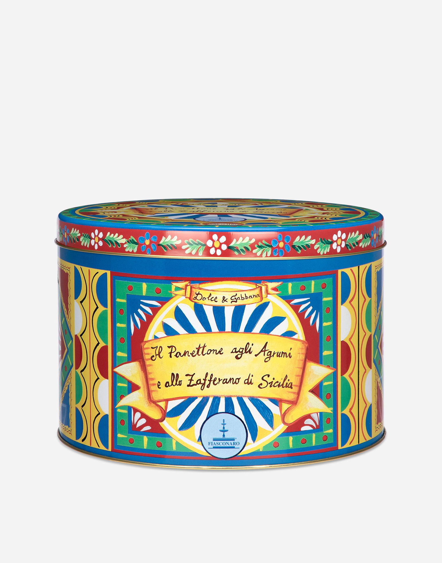 Home decor Dolce & Gabbana Citrus And Saffron Panettone Rôznofarebný | PN1000YEL2186100, 0