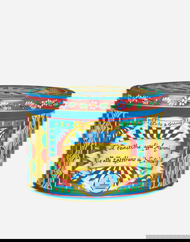 Home decor Dolce & Gabbana Citrus And Saffron Panettone Rôznofarebný | PN1000YEL2186100, 0