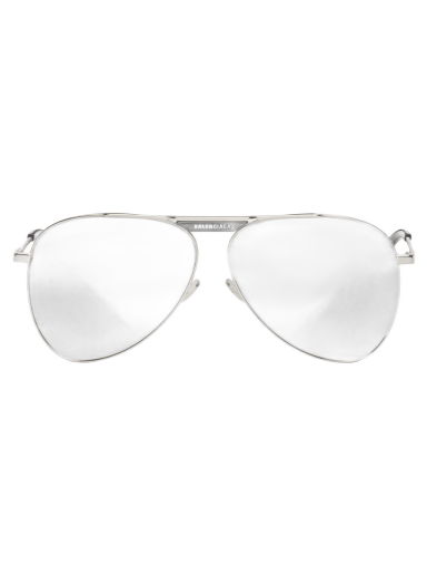 Slnečné okuliare Balenciaga Pilot Sunglasses Šedá | BB0244S