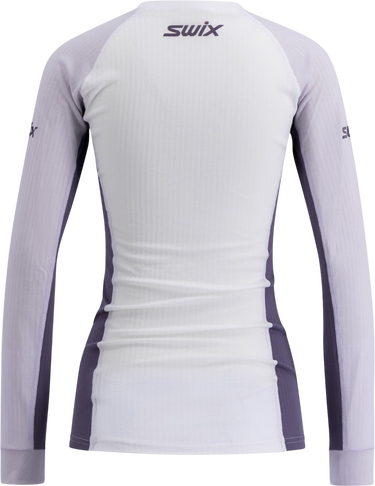 Tričko SWIX RaceX Classic Long Sleeve Shirt Biela | 10110-23-20002, 2