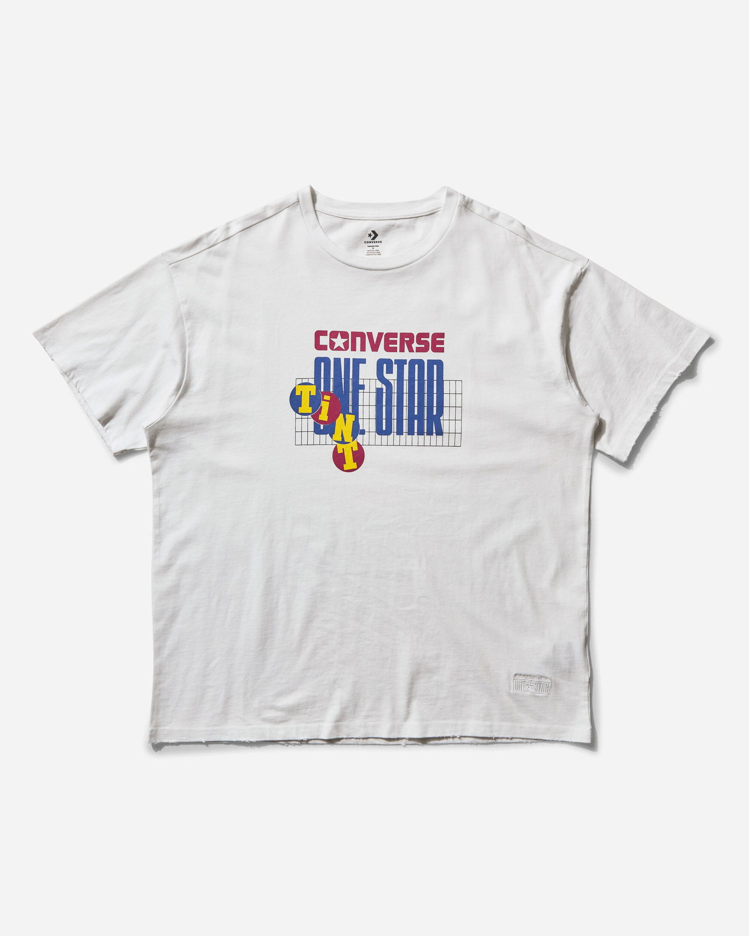 Tričko Converse Vintage Graphic T-Shirt Biela | 10027908-A01, 0