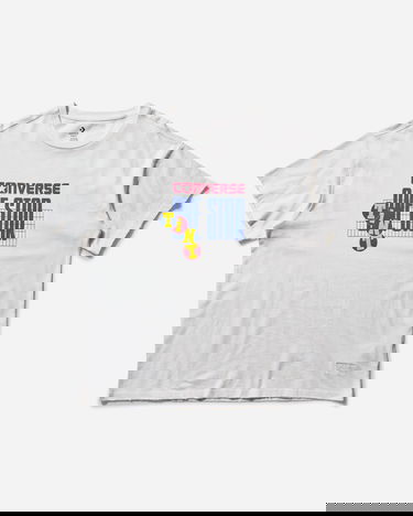 Tričko Converse Vintage Graphic T-Shirt Biela | 10027908-A01, 0