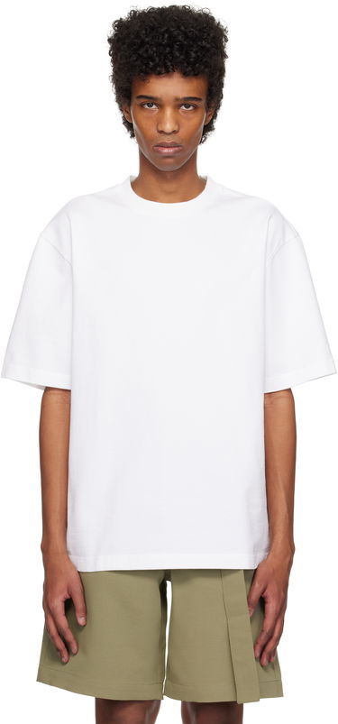 Tričko Róhe Róhe Oversized T-Shirt Biela | 314-22-089, 0