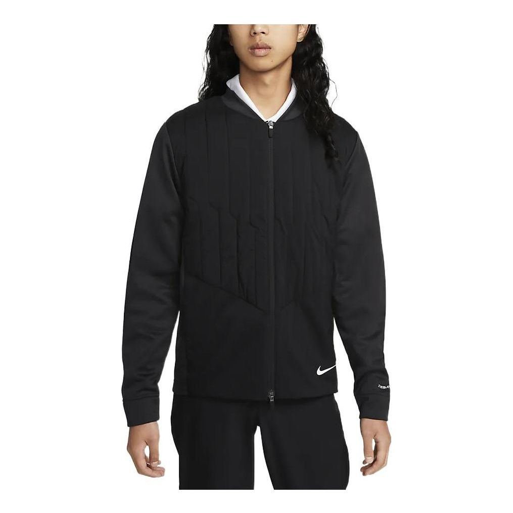 Bomber bunda Nike THERMA-FIT Repel Golf Jacket Čierna | DN1954-010, 0