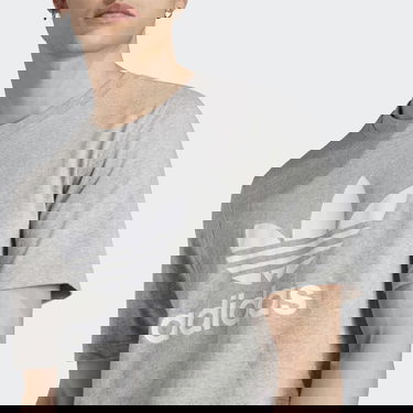 Tričko adidas Originals Adicolor Classics Trefoil Tee Šedá | IM4504, 5