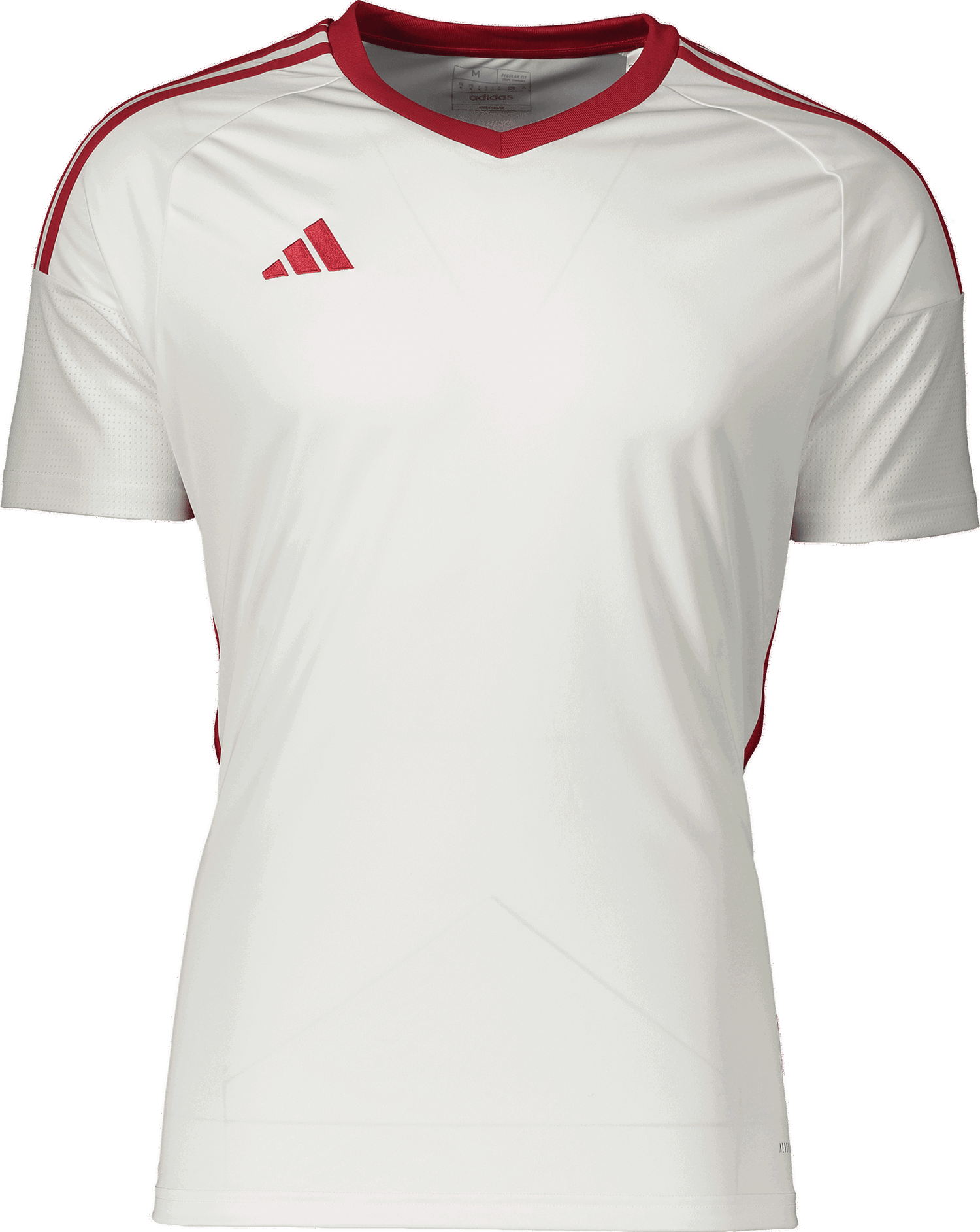 Dres adidas Originals Short-Sleeve Performance V-Neck Jersey Biela | hr4246weiss, 0