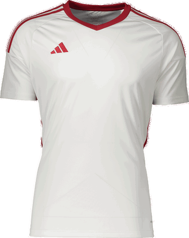 Dres adidas Originals Short-Sleeve Performance V-Neck Jersey Biela | hr4246weiss, 0